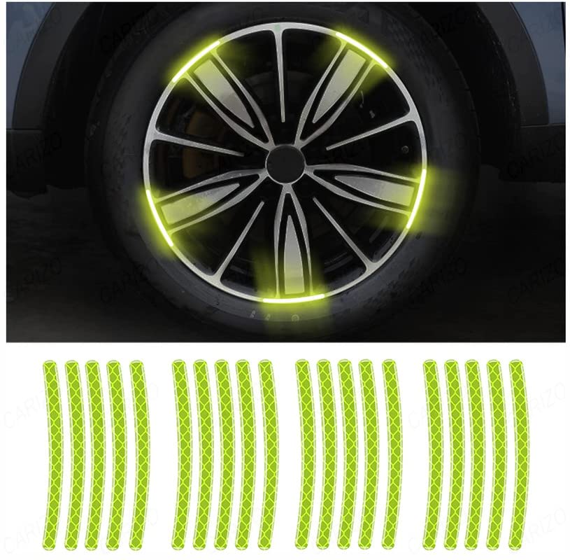 WHEEL REFLECTOR NEON