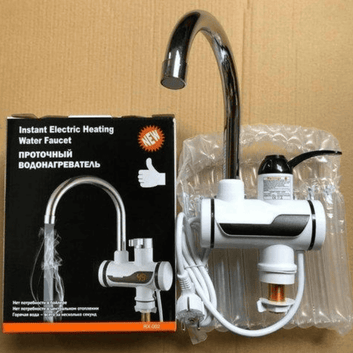 Instant Electric Heating Faucet – 3s Fast Hot Water | 220V, 3000W